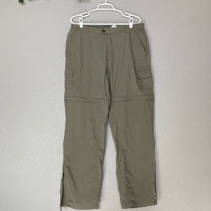 Columbia Titanium Women’s Size Large Convertible Pants